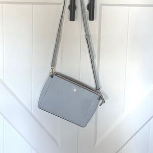 Tory Burch Light Blue Crossbody Bag